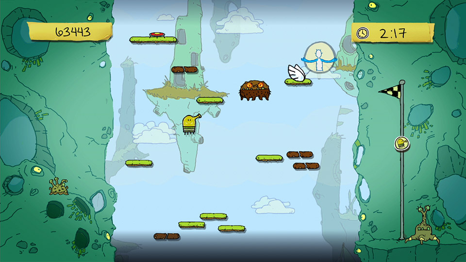 Pocket God, Doodle Jump, Kinect, video Game Developer, windows Phone,  blackberry, arcade Game, doodle, ducks Geese And Swans, app Store