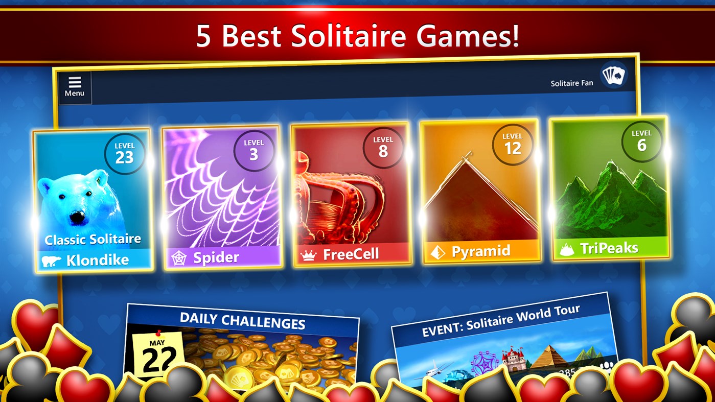 MICROSOFT SOLITAIRE COLLECTION - Smoking Gun Interactive Inc.