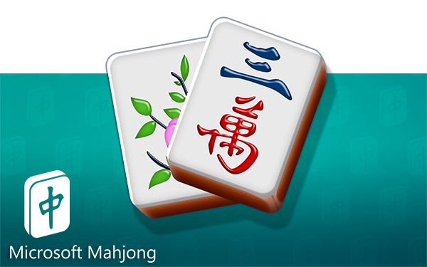 Microsoft Mahjong. Developed by Smoking Gun Interactive Inc.