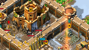 Age of Empires: Castle Siege. Developed by Smoking Gun Interactive.