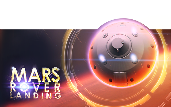 Mars Rover Landing. Developed by Smoking Gun Interactive Inc.