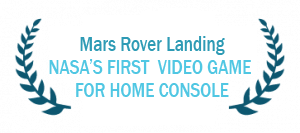 Mars Rover Landing. Developed by Smoking Gun Interactive Inc.